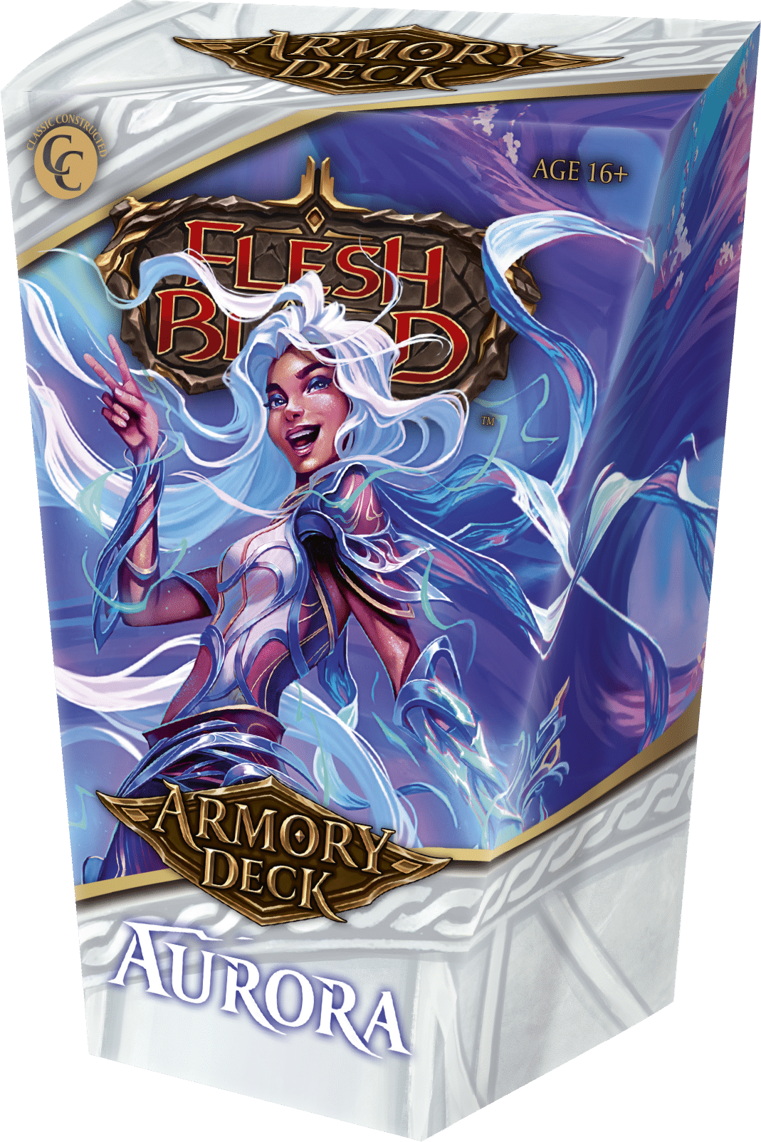 Flesh and Blood Aurora Armory Deck image 0